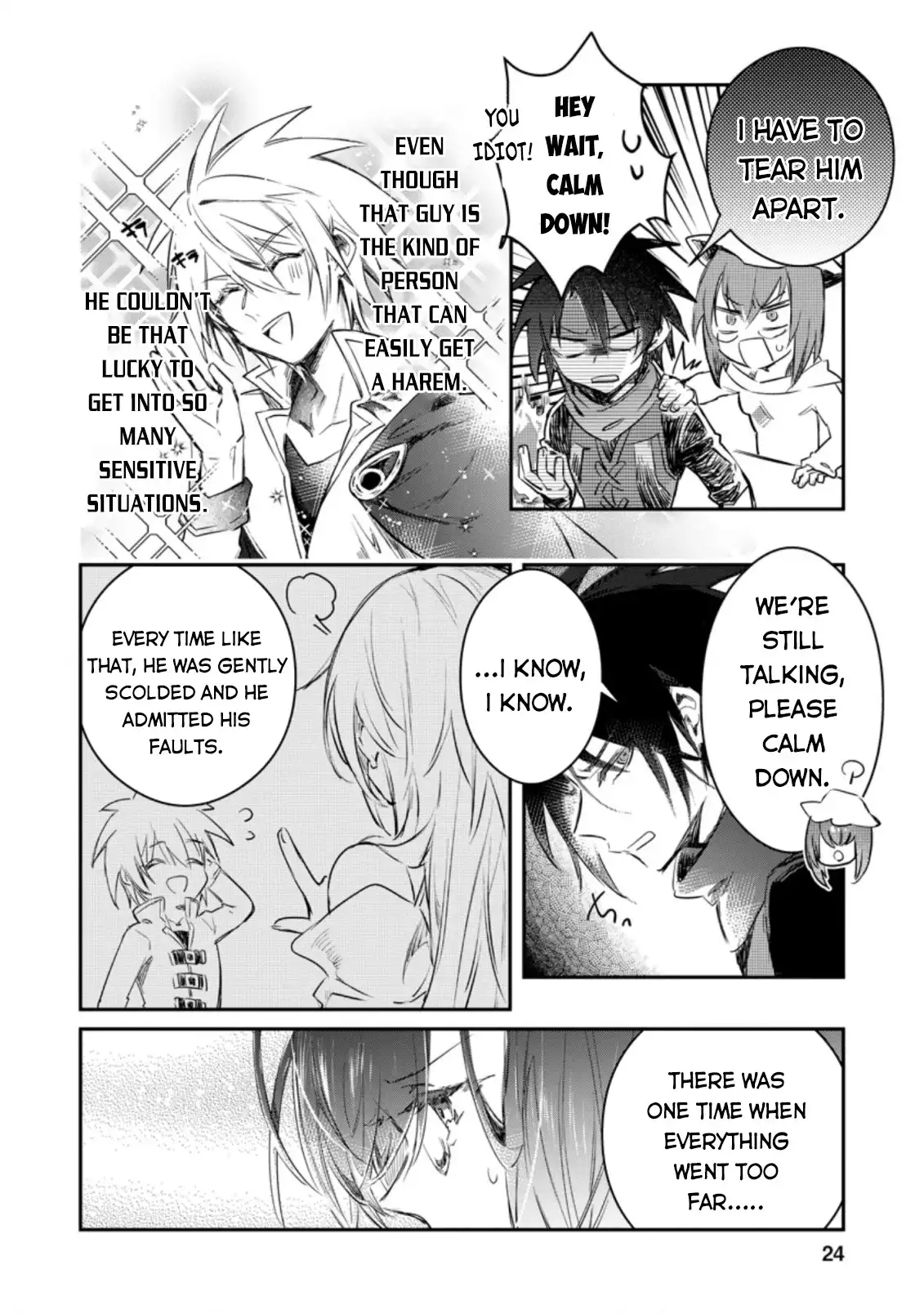 There Was a Cute Girl in the Hero's Party, so I Tried Confessing to Her Chapter 11 23